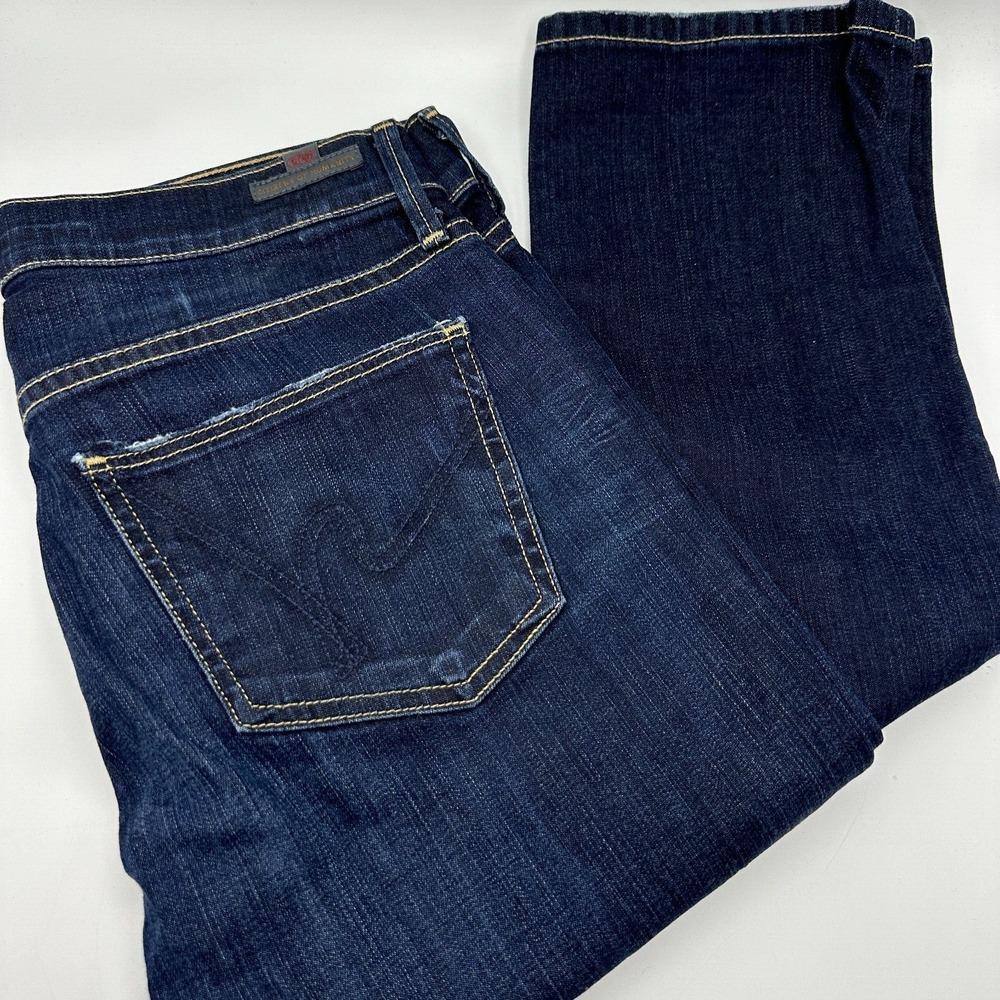 Citizens of‎ Humanity Kelly Bootcut Jeans Womens 27 Dark Indigo Blue 1380-243